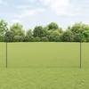Zavarena žičana ograda 50 x 1,6 m (Š x V) Čelik premazan PVC-om