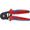 KNIPEX Samopodešavajuća klešta završne čaure 180 mm 97 53 14 crvena