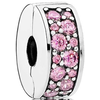 Pandora Svetleč roza posnetek 791817PCZ srebro 925/1000