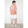 Trendyol Muška majica Tmnss24Ts00015, Roze