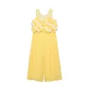 Abel & Lula Kombinezon 5202 Rumena Regular Fit