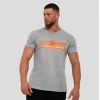 GymBeam Muška majica Stronger Together Grey
