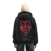 Cropp - Crna dukserica s kapuljačom i printom Lil Wayne - CRNO