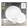 Pauline Set tanjira sa čašama 12/1, Beli