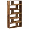Regal za knjige boja drva 100x33x187,5 cm konstruirano drvo