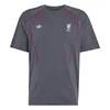 ADIDAS ORIGINALS Majica LFC antracit/grafit/živo rdeča/bela