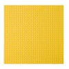 slomart LEAN TOYS Rumena podlaga za gradbene kocke (40x40 cm)