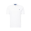 Polo Ralph Lauren  Polo majice kratki rokavi POLO AJUSTE DROIT EN COTON BASIC MESH LOGO PONY PLAYER  Bela