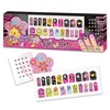 Set 20 stikera za nokte sa dodacima glow ( 1043825 )