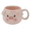 Cute&Cool HOME dekorativna šolja,prase roze 480ml