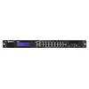 QNAP QGD-1600 Upravljano Gigabit Ethernet (10/100/1000) 1U Črna, Siva