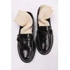Trendyol Shoes Ženske mokasine Takss26La00004, Crne