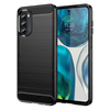 Futrola Carbon Shield TPU za Motorola Moto G52/Moto G82 - Crna KP24402