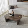 HANAH HOME Sto za dnevnu sobu Theseus Walnut