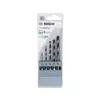 BOSCH HSS spiralna burgija PointTeQ 2,0/3,0/4,0/5,0/6,0 mm sa šestougaonim HEX prihvatom pakovanje od 5 komada - 2607002824
