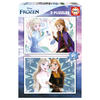 Educa - Puzzle 2x20 Frozen: Ľadové kráľovstvo - 40 - 99 kosov