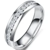 Prsten EN-3363 - Srebrni / 57mm KP3363