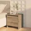 Noćni ormar Umjetnička hrastovina 45 x 34 x 44,5 cm