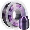 Anycubic PLA Silk Dual Color Black Purple - 1,75 mm/1000 g