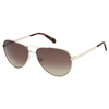 Fossil FOS3141/G/S 3YG/HA ONE SIZE (59) Zlata/Rjava