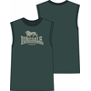 LONSDALE Majica Clopton trst / temno zelena