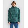 Billabong Boundary Mock Neck Half-Zip Fleece Sweater smoke pine