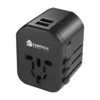 Univerzalni Multi Adapter Fantech TAC1 Power Cube 20W PD QC 3.0 20W crni