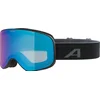 ALPINA Slope Q-lite okuliare, black/matt blue