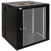 EXO:N 15U Podno stojeci rack ormar sa tockicima, 600mm×800mm×600mm, crni