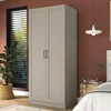 Hanah Home BA308 ormar 90 × 210 × 57,5 cm, peščana