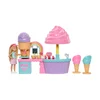 Igralni komplet Barbie Club Chelsea - sladoledarna (JMJ42)