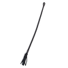 Rimba Leather Cane Whip 70cm Black