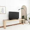 Hanah home TV Komoda Via Bež
