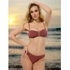 Sinsay - Bikini top - ruža