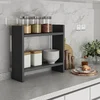 Hanah Home Kuhinjska polica 34x10x30cm Antracit