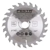 Kružna testera za drvo TCT 140mm x 2,8/2,0mm x 20mm 24T Festa