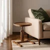 Hanah Home pomoćni sto Opus Kare 42, 42 cm, orah