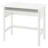 BRYTNING Radni sto, bela, 85x53x75 cm