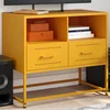 TV ormarić boja senfa 68x39x60,5 cm čelični