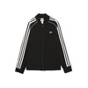 ADIDAS ORIGINALS Jopa na zadrgo SUPERSTAR SPACER črna/bela