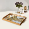 Aberto Design Poslužavnik TPEA9846 50 x 29 x 3.5 cm, Šareni