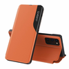 Elegantna knjižna futrola View Case za Samsung Galaxy A72 4G/Galaxy A72 5G/Galaxy A72 - Narančasta KP10640
