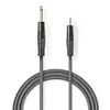 Nedis COTH23205GY15 Stereo Audio Cable 6.35mm muski ma 3.5mm muski, 1.5m