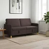 Sofa s pohranom Tamno smeđa 172 x 78 x 87 cm Poliester
