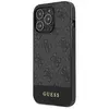 GUESS Maska za telefon iPhone 15 Pro 6.1, GUHCP15LG4GLGR, Antracit