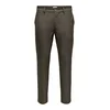 Only & Sons Chino hlače ONSBRAD temno rjava