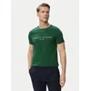 Tommy Hilfiger Majica Logo MW0MW11797 Temno zelena Regular Fit