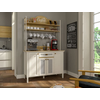 Hanah Home Polica za kuhinju FRN-21027-1, Krem