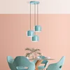 Opviq Luster Yozgat-N-1413, 45-114cm, 45 cm, 3xE27, Tirkizni