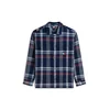 Tommy Jeans Srajca mornarska/kraljevo modra/rdeča/pegasto bela